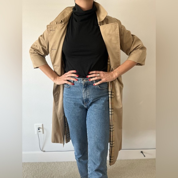 Vintage Burberry Trench Coat - Picture 1 of 8